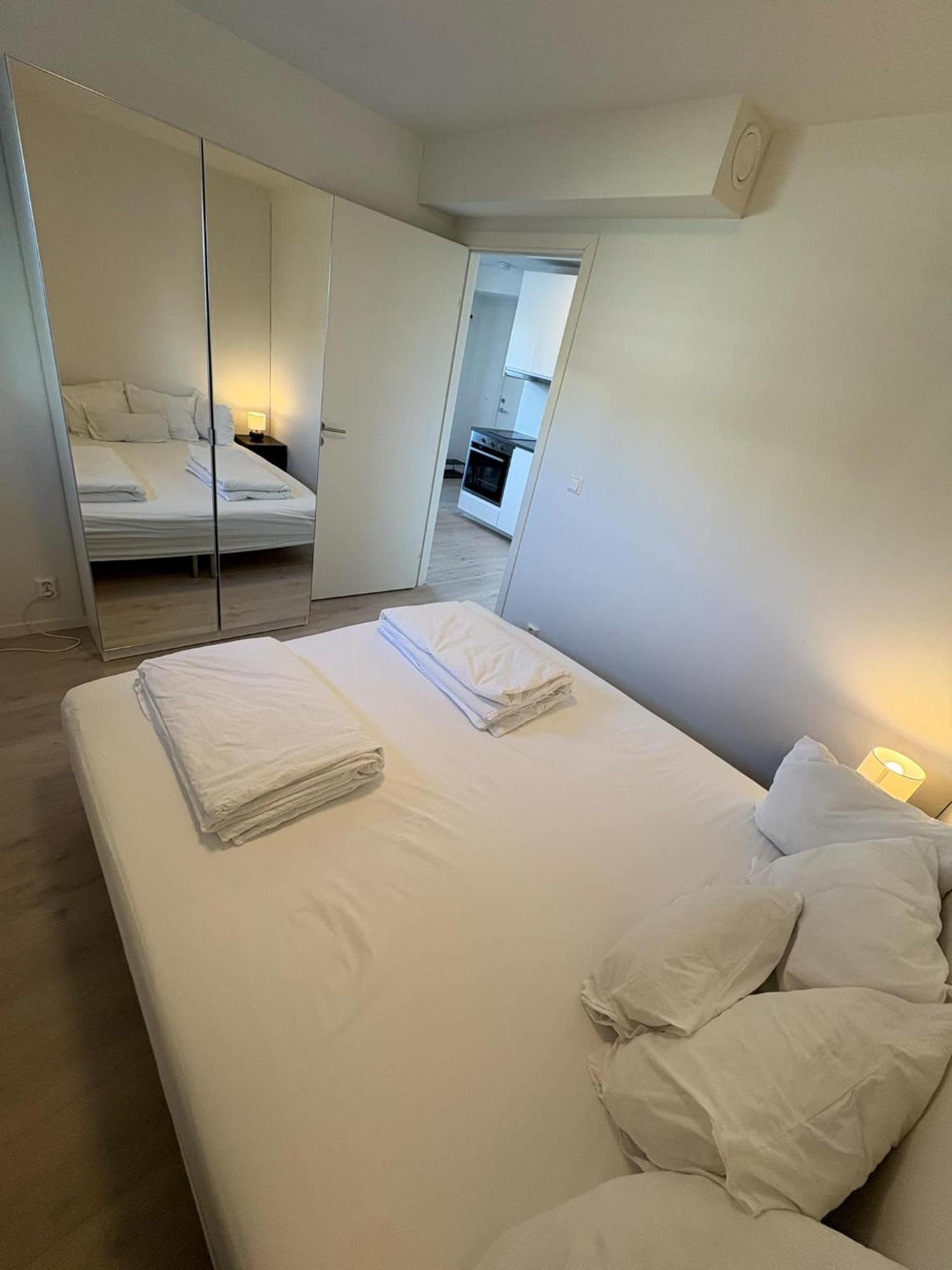 Lisas Apartment, Private New 1 Bedroom And 1 Living Room With Sofa Bed And Big Windows, Share With Nobody 奥斯陆 外观 照片
